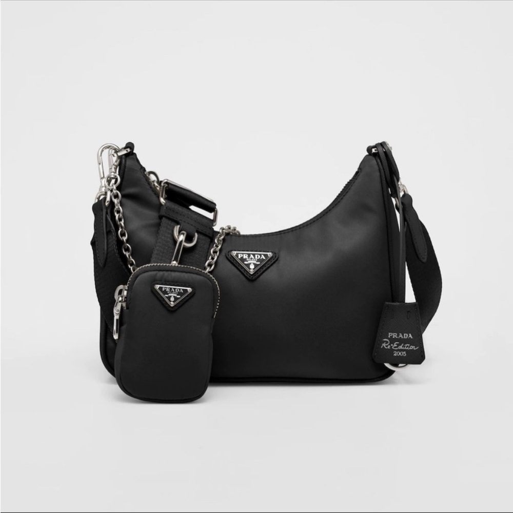 Prada Re-Edition 2025 nylon crossbody